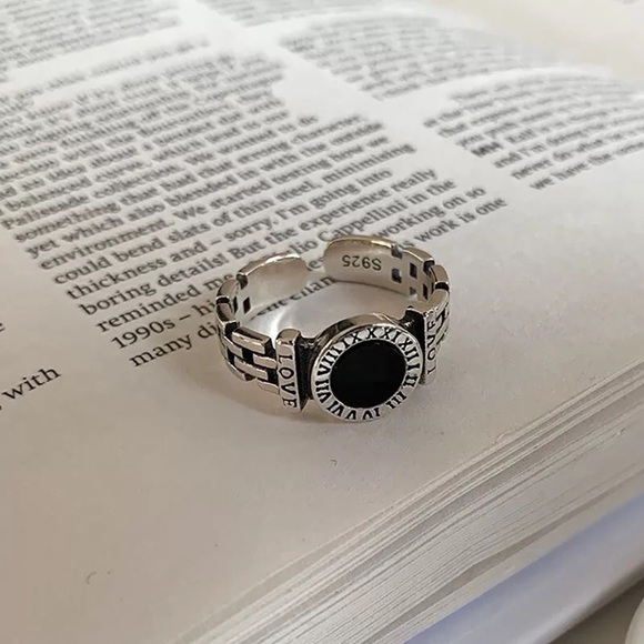 925 stamped Finger rings - Picture 3 of 9